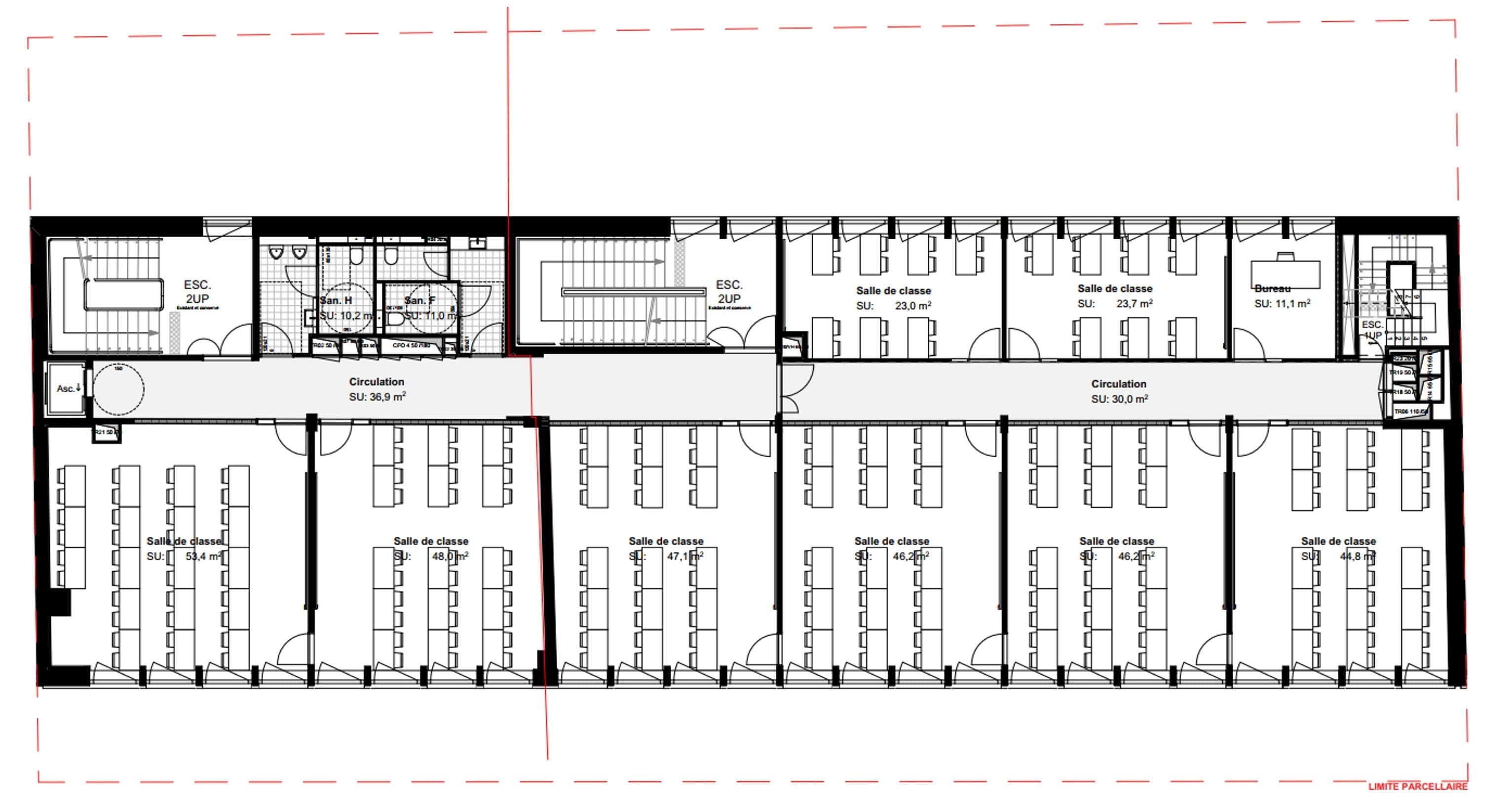 Plan R+3, Campus Volt