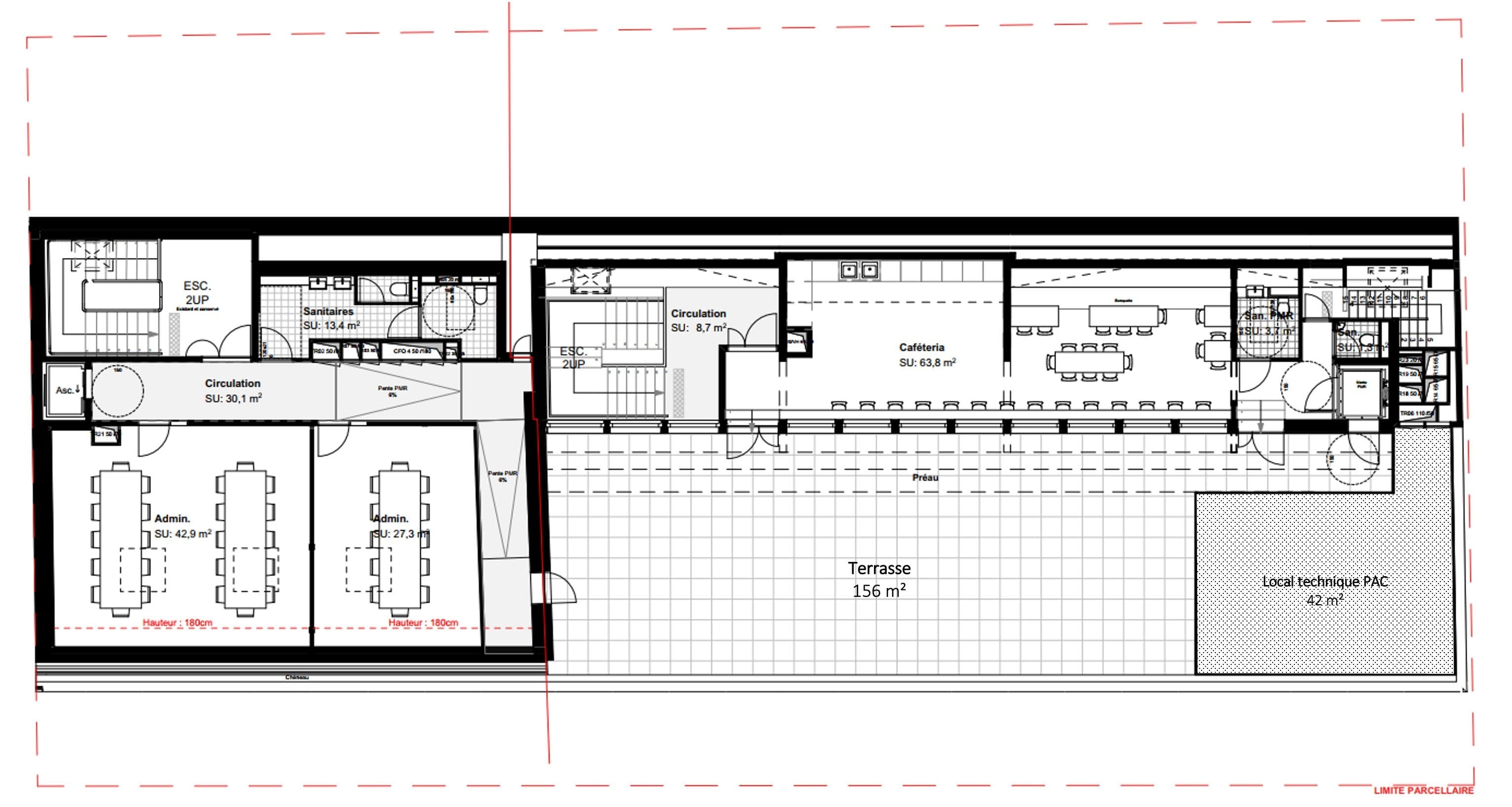Plan R+4, Campus Volt